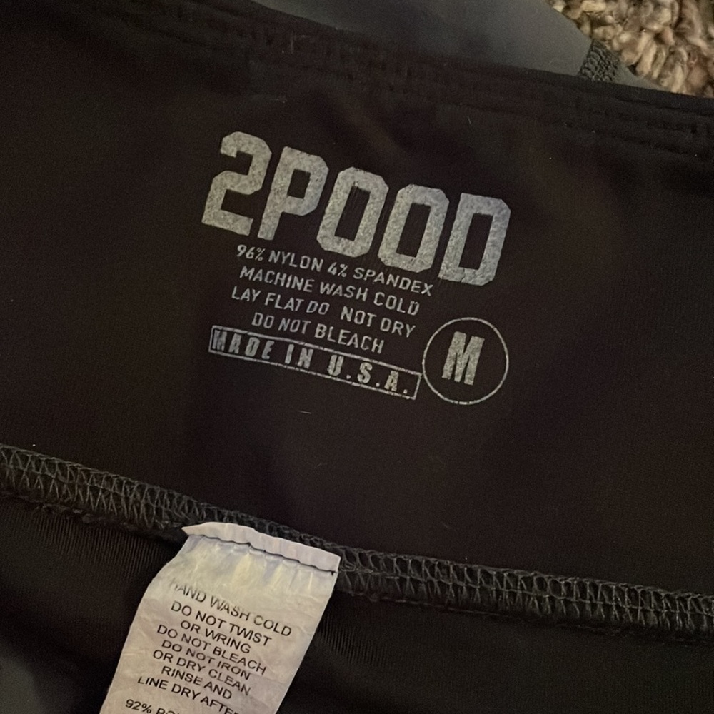 2Pood Running Shorts - Picture 4 of 4